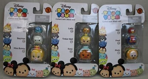 New Disney Tsum Tsum Stackable Figures 3-Pack **You choose** - Picture 1 of 14