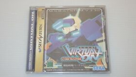 mSega Saturn SS Games " Cyber Troopers Virtual-On " TESTED /S1429