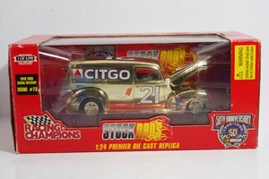 Racing Champions #21 Michael Waltrip 1940 Ford Sedan Delivery Citgo 1:24 Scale - Picture 1 of 7