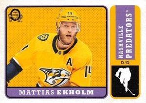 18/19 O-PEE-CHEE OPC RETRO #322 MATTIAS EKHOLM PREDATORS *56113 - Picture 1 of 2