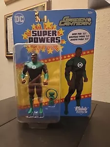 Green Lantern John Stewart 5" Action Figure-DC Super Powers #4-McFarlane Toys - Picture 1 of 3