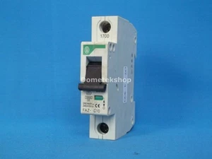Klockner Moeller FAZ-C10 Circuit Breaker, single phase, 10 amp, 60-day warranty - Picture 1 of 2