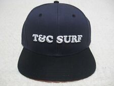 T&C SURF Designs HAWAII ONE SIZE FITS ALL Adult Solid Blue Snapback Hat