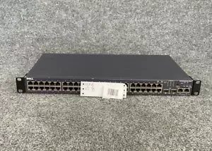 Dell Ethernet Switch PowerConnect 3448, 48-Port 10/100 Rack-Mount Network- Black - Picture 1 of 17