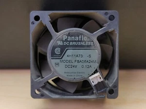 FBA06A24M | Panaflo Ventilatore di raffreddamento brushless DC24V 0,12A - Foto 1 di 2