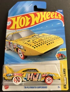 Hot Wheels 87/250 '70 Plymouth Superbird 2025 7/10 HW coches artísticos "o" ~ envío en caja - Imagen 1 de 9