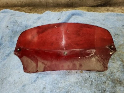 Yamaha V-Star 650 XVS XVS650 2007 ala de murciélago parabrisas Memphis sombras MEP8502 Foto 1 de 4