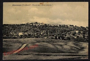 ag2453 - CARTOLINA D'EPOCA - Grosseto Provincia - Montenero   1950 - Picture 1 of 1