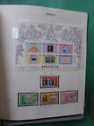 FANTASTIC Stamps on Stamps WorldWid Topical Collection in Elbe Springback Binder