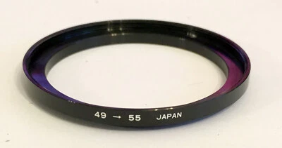 49mm to 55mm Step up ring - Image 1 of 2