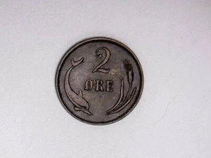 1897 Denmark 2 Ore - VF - Picture 1 of 2