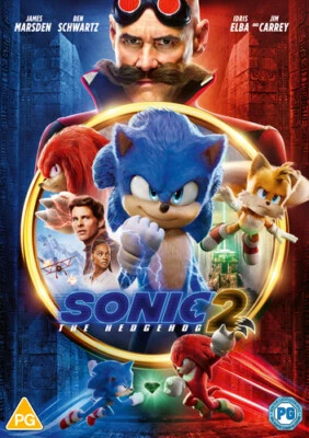 Sonic the Hedgehog 2 DVD (2022) Jim Carrey, Fowler (DIR) cert PG Amazing Value - Image 1 of 2