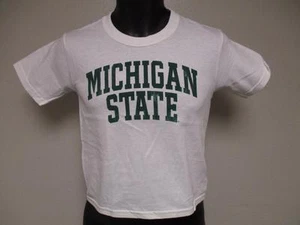 NEW Michigan State Spartans Youth Sizes S-M Shirt - Picture 1 of 4