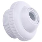 Create Uniform Water Circulation with White Color Eyeball Flow Jet Fitting