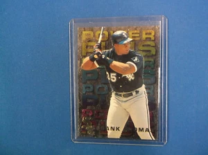 1995 Frank Thomas Fleer Poer Plus insert  NMt, NMT+ - Picture 1 of 2