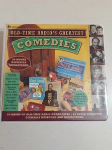 Vintage Old Time Radio Comedies Spirits Set 20 Cassettes 2002 - Picture 1 of 13