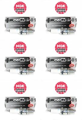 Juego de 6 bujías Volkswagen Rabbit NGK 7131 BPR6ES Foto 1 de 2