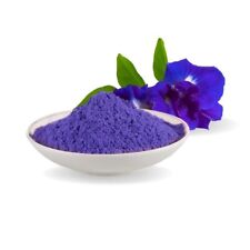 Organic Dried Butterfly Blue Pea Whole Powder 100% Pure Natural & Best Quality