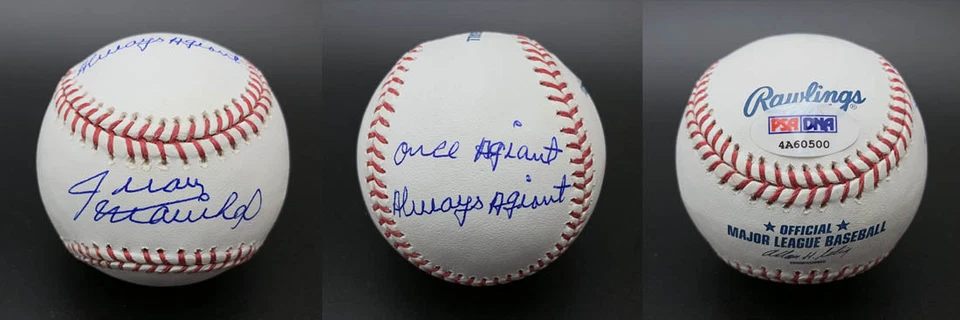 Juan Marichal SIGNED ROMLB Baseball + INSC HOF SF Giants ITP PSA/DNA AUTOGRAPHED - Image 1 of 1