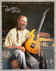PARKER GUITARS - Produkthandbuch 2001 - mit 17 Modellen - absolut neuwertig! - Bild 1 von 5