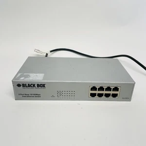 Black Box LBS208XAE 8 Port 100Mbps Fast Ethernet Switch - Picture 1 of 9