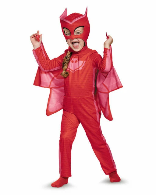 Disguise Owlette Classic Toddler PJ Masks Costume Large 4/6X