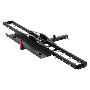 Motorcycle Carrier Hitch Mount, 600 LBS Capacity, Steel Construction with Loadin - Picture 1 of 10