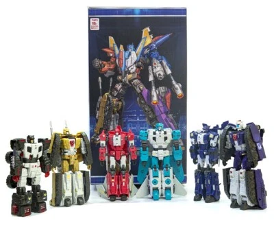 TFC Toys Hades Liokaiser 6 figures set 2022 Released upgraded Ver. in stock - Image 1 of 4