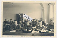 Foto Unteroffiziere Wehrmacht, Nachrichtentruppe , Schulung,Lehrgang (8229x)