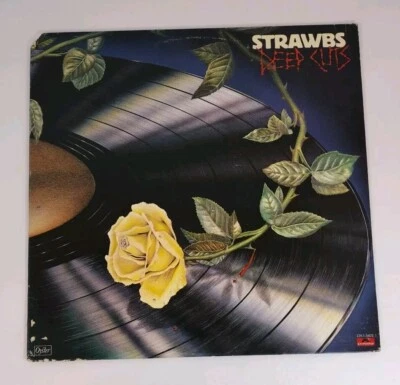 Strawbs Deep Cuts OY11603 Masterdisk White Label Promo LP Vinyl - Image 1 of 4