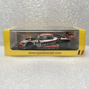 AUDI - R8 LMS GT3 TEAM BELGIAN AUDI CLUB WRT #33 24h SPA 2020 #SPARK 1/43 #SB393 - Picture 1 of 2