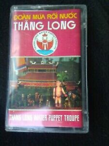 Doan Mua Rey Nuoc : Thang Long / Water Puppet Tropa / Casete
