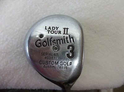 /Golfsmith Lady Tour II Serie # 40387 - # 3 Madera de calle - Mano derecha - Para mujer Foto 1 de 4