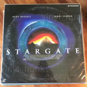 KURT RUSSELL JAMES SPADER Stargate Japan doppio LD Laserdisc - Foto 1 di 1