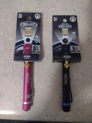 Police Security Tactical LED Flashlight 160 Lumens