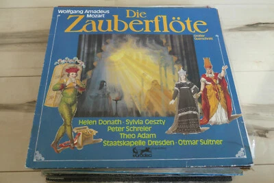 W.A. Mozart - Die Zauberflöte - Oper Grosser Querschnitt - Album Vinyl LP - Bild 1 von 2