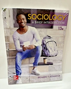 Loose Leaf for Sociology: A Brief Introduction 13th Edition Richard T. Schaefer - Picture 1 of 2