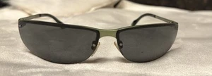VINTAGE EMPORIO ARMANI EA 9296/S SONNENBRILLE GESTELL MIT WICKELOPTIK HERGESTELLT IN ITALIEN 64/12 #120 - Bild 1 von 7