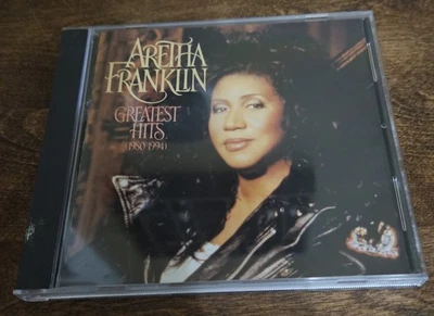 Greatest Hits: 1980-1994 by Aretha Franklin (CD, Feb-1994, Arista) Foto 1 de 3