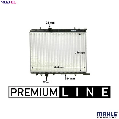 RADIATOR ENGINE COOLING CR 515 000P FOR PEUGEOT PARTNER/PATAGONICA/URBANA/MPV - Image 1 of 4