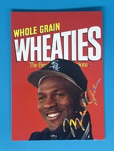 1994-95 Sports Stars USA #103 Michael Jordan Wheaties Card (unlicensed) - Bild 1 von 2
