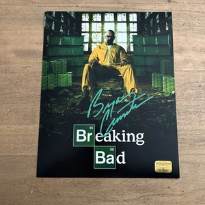 Bryan Cranston Walter Heisenberg Breaking Bad Signed Autographed 8x10 Photo COA - Picture 1 of 5