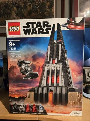 LEGO Star Wars: Darth Vader's Castle (75251) New Sealed - Image 1 of 4