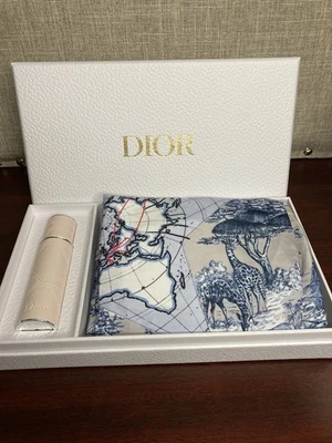 NEW Miss Dior Refillable Perfume Spray & Around The World Bucket Bag GWP - Image 1 of 4