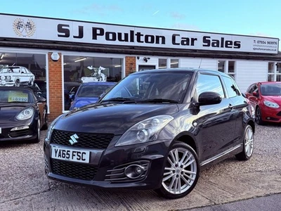 SUZUKI SWIFT 1.6 Sport 2016 - Image 1 of 4