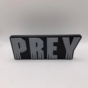 Letrero Prey depredador - Imagen 1 de 4