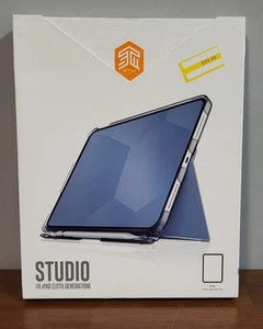 STM Studio 10th Gen iPad Case - Blue - Picture 1 of 6