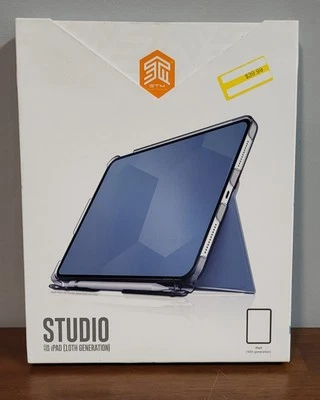 STM Studio 10th Gen iPad Case - Blue - Image 1 of 4