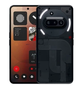 B-Ware NOTHING Phone (3a) 128 GB Schwarz Dual SIM - Bild 1 von 4