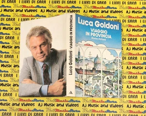 Book libro VIAGGIO IN PROVINCIA roma inclusa LUCA GOLDONI Mondadori 1984 (L69) - Picture 1 of 1